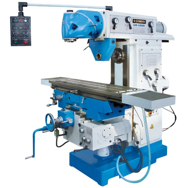 UR 1000 KNEE & RAM TYPE UNIVERSAL MILLING MACHINE - ISO 40